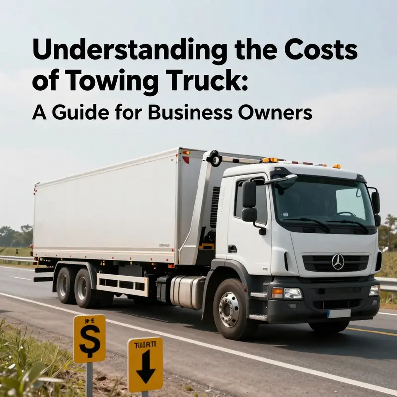 Examining how distance greatly influences the cost of towing.