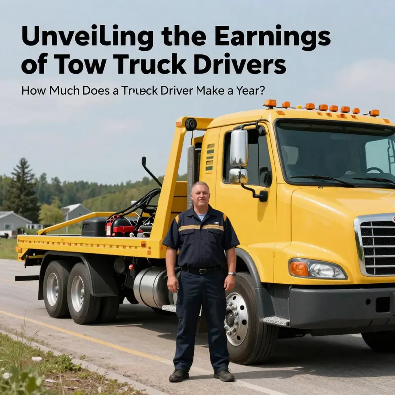 A Canadian tow truck driver highlighting the importance of the profession in diverse regions.