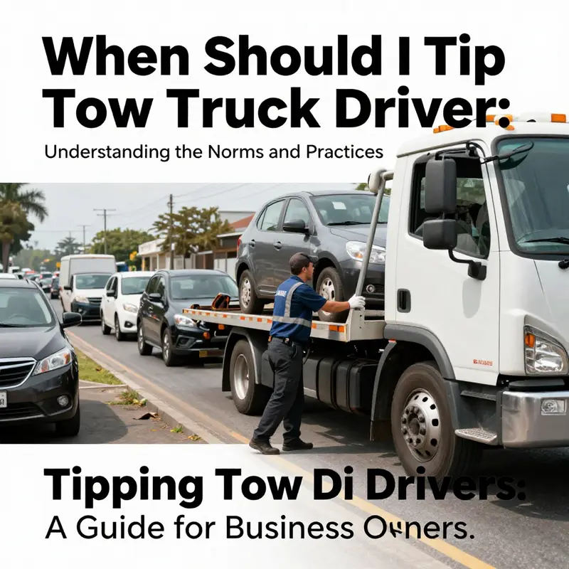 A tow truck driver rendering services on a busy highway, representing the challenges faced in the field.