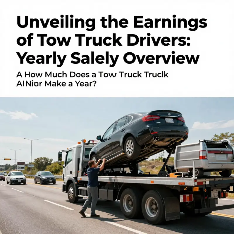 A Canadian tow truck driver highlighting the importance of the profession in diverse regions.