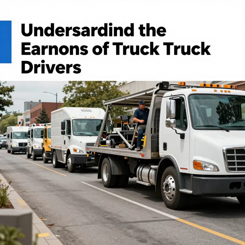 A tow truck driver working to assist a stranded vehicle, illustrating their vital role in roadside assistance.