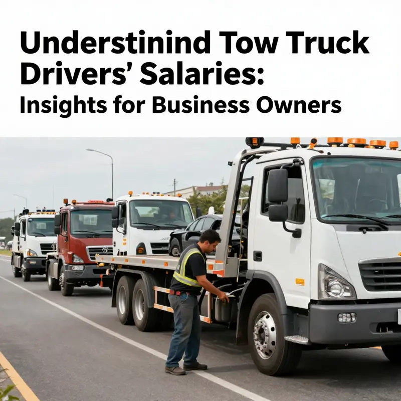 Tow truck drivers assisting motorists on the roadside, demonstrating the vital services they offer.