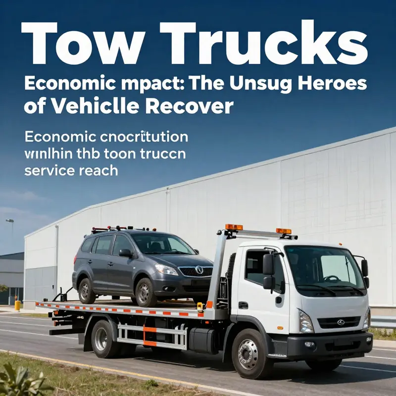 A modern tow truck showcases its sophisticated mechanisms and design essentials for effective vehicle recovery.