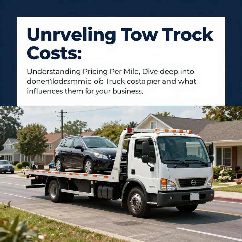 Tow truck operating in both urban and rural settings, highlighting its role in vehicle recovery and management.
