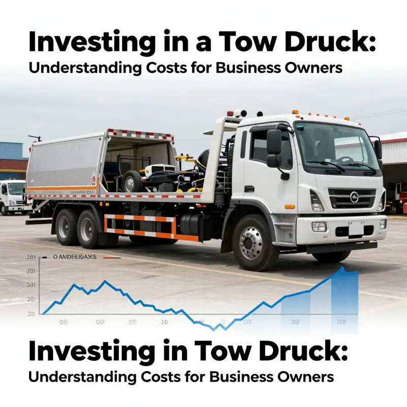 An overview of the various tow truck types available for purchase, emphasizing their price ranges.