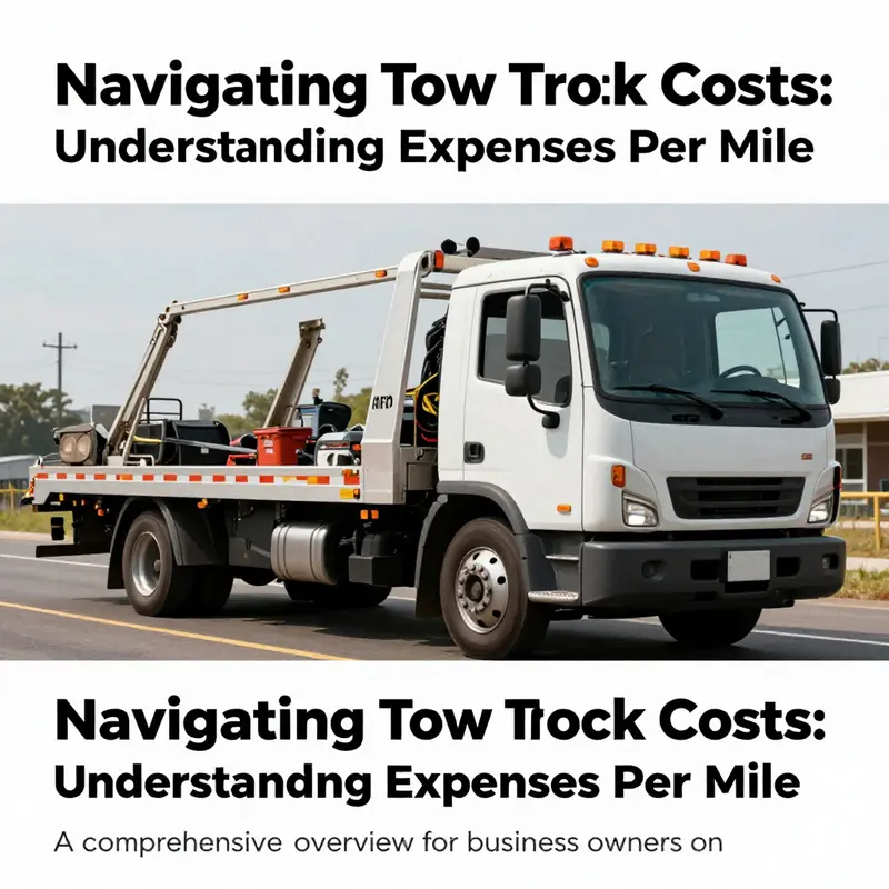 Photo of a tow truck on the road, signifying the importance of towing services for vehicle recovery.