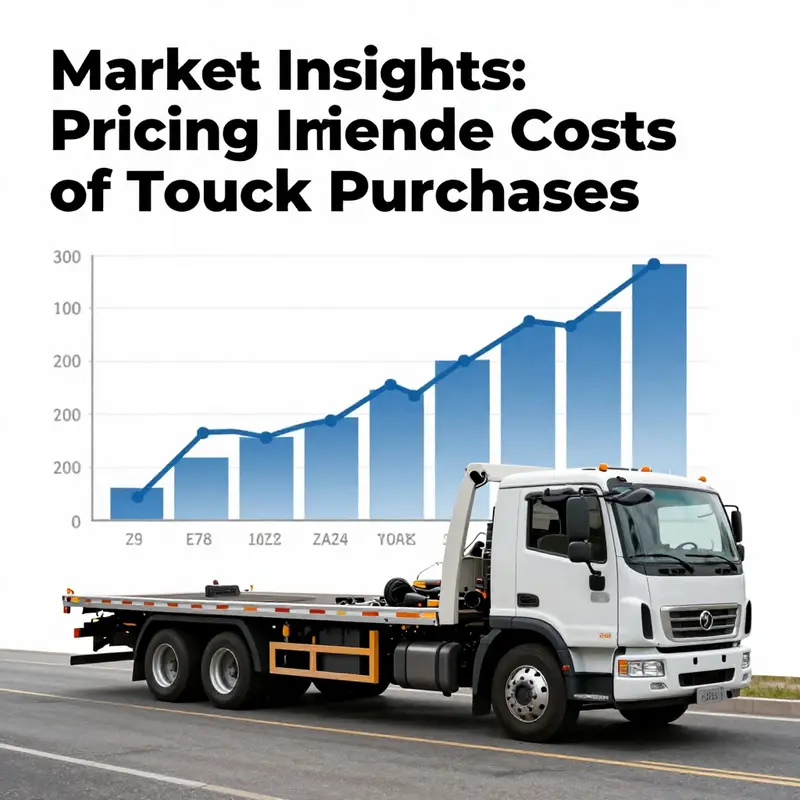 A comparison of new and used tow trucks to highlight financial implications for business owners.