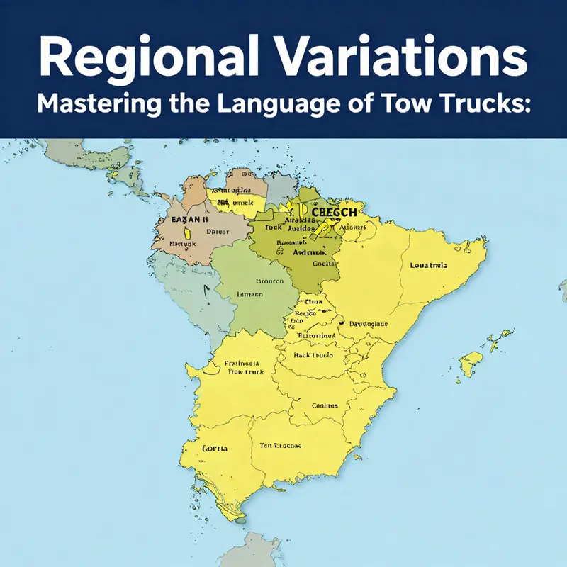 Understanding essential vocabulary related to tow trucks.