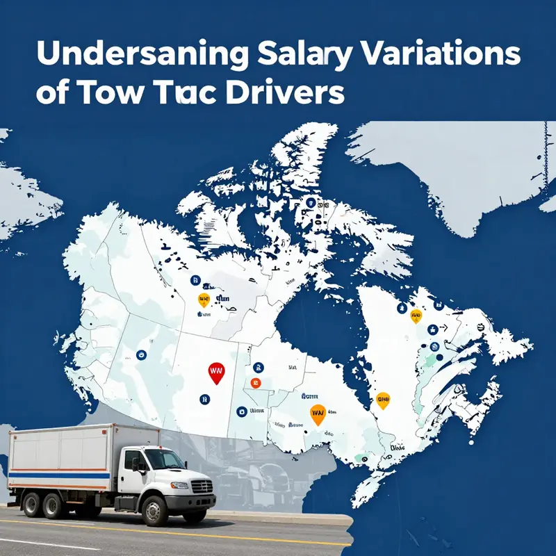 A tow truck driver working to assist a stranded vehicle, illustrating their vital role in roadside assistance.