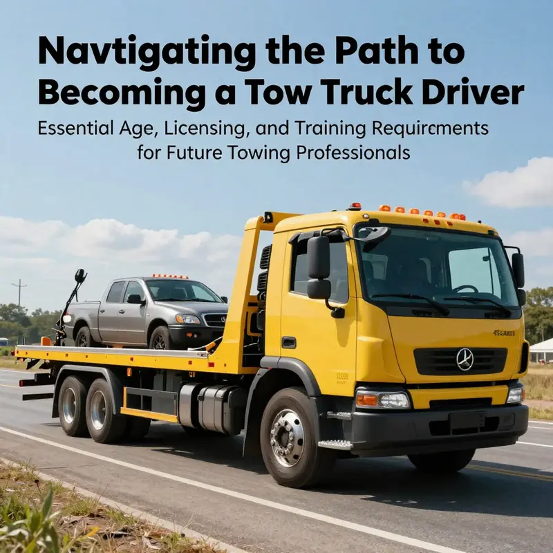 A tow truck actively assisting a vehicle on the roadside, demonstrating the service provided by tow truck drivers.