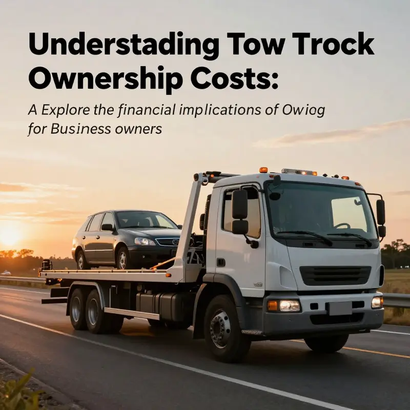 A tow truck towing another vehicle down a highway, showcasing the service offered to clients.