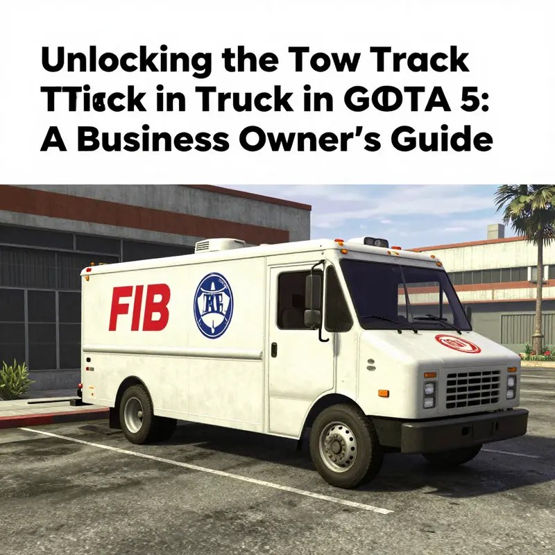 Acquiring a Tow Truck at Mammoth vehicle dealership in Paleto Bay.