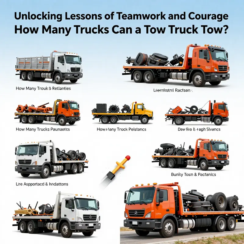 The scene depicting the little tow truck helping its friends signifies the importance of supporting one another.