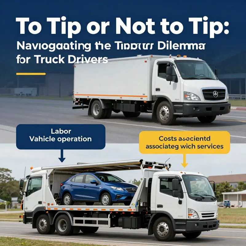 A tow truck driver providing professional service during an emergency.