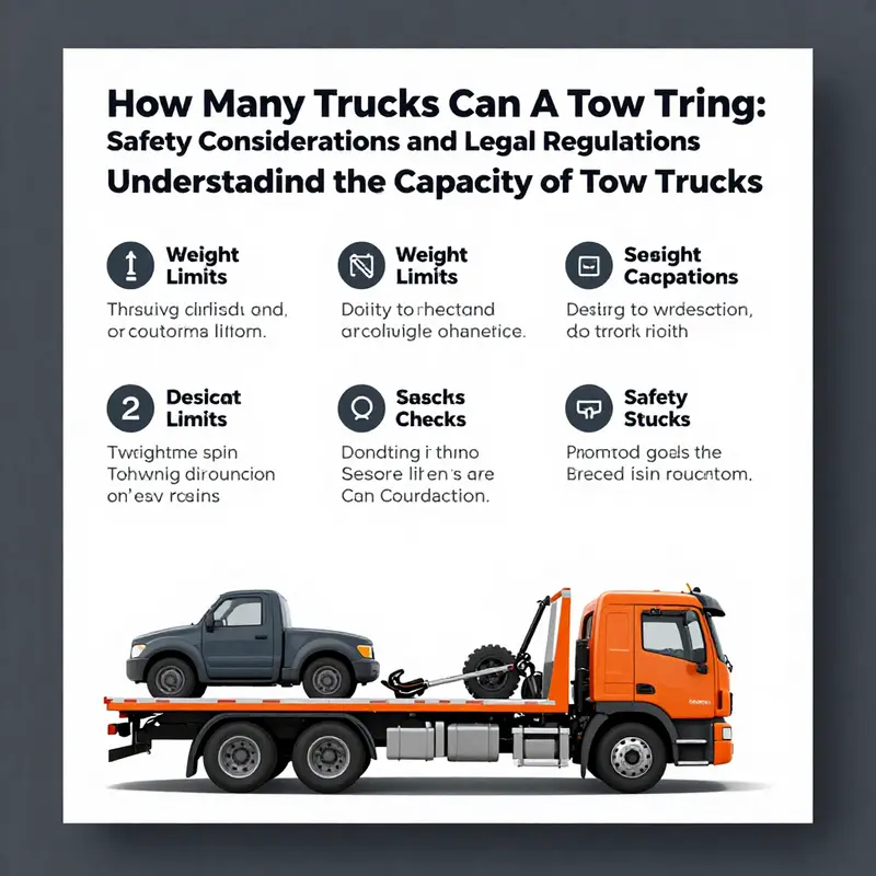 A heavy-duty tow truck demonstrating its towing capacity while on an urban street.