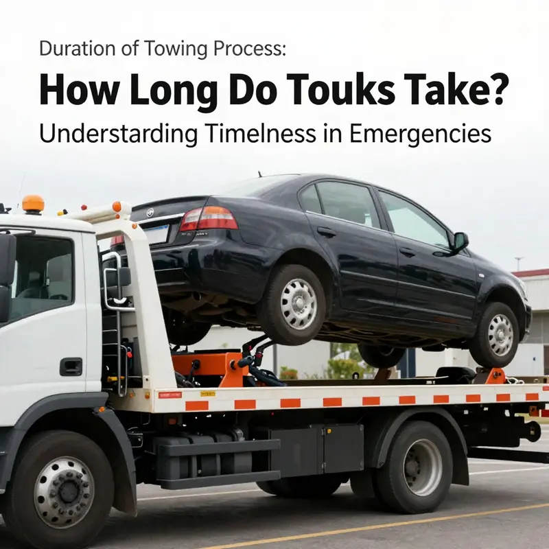 The contrast of tow truck response times in urban versus rural settings.