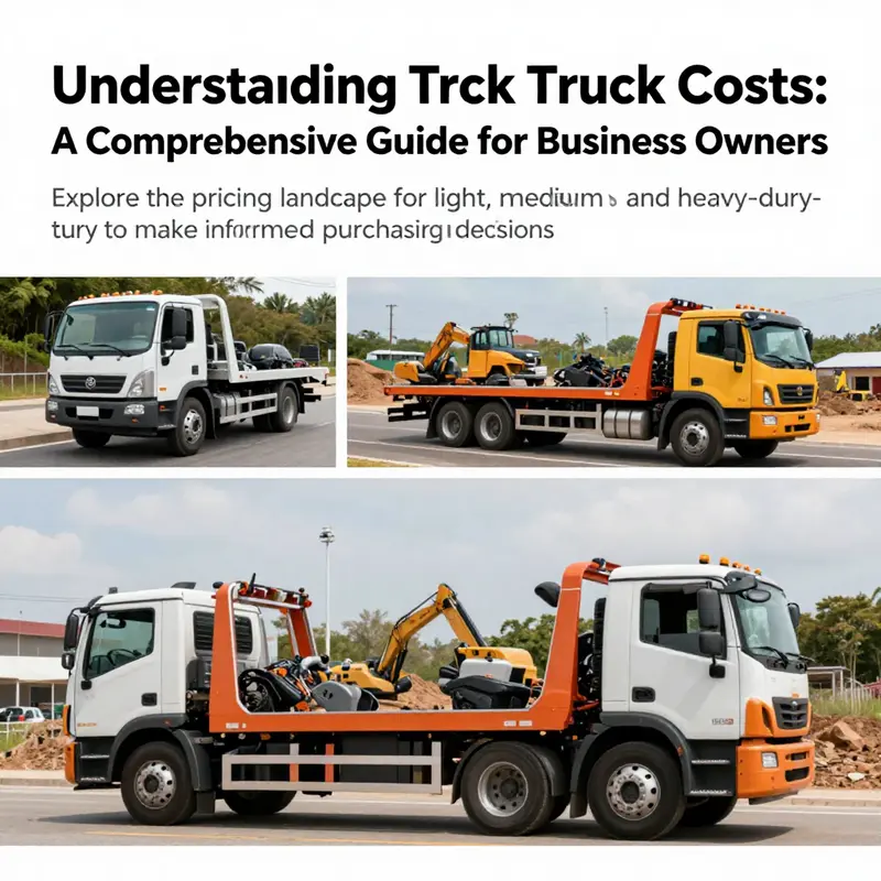 Collage of light, medium, and heavy-duty towing trucks in action.