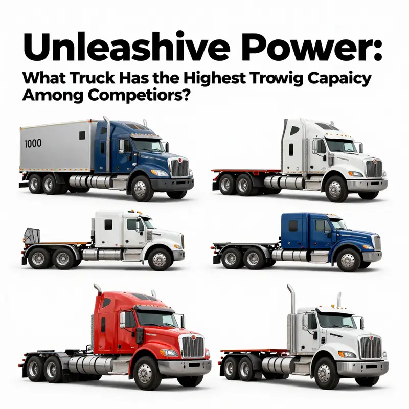 The Sterling 1000 demonstrates its unmatched towing capacity by hauling significant cargo across challenging terrains.