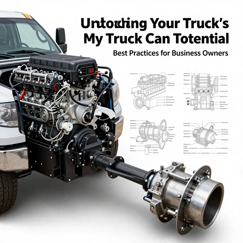 A visual representation of various truck types highlighting their towing capabilities.