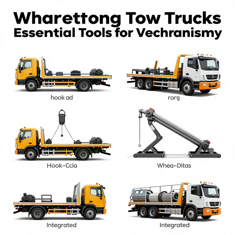 An early 20th-century tow truck representing the origins and evolution of vehicle recovery.