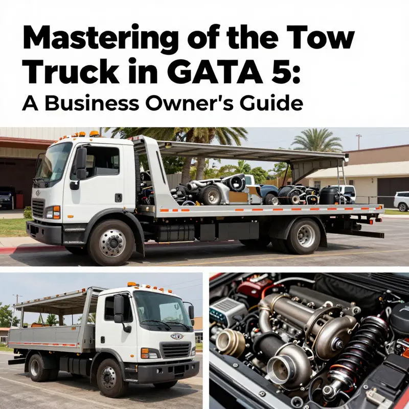 The FIB Headquarters, a critical location for the tow truck mission.