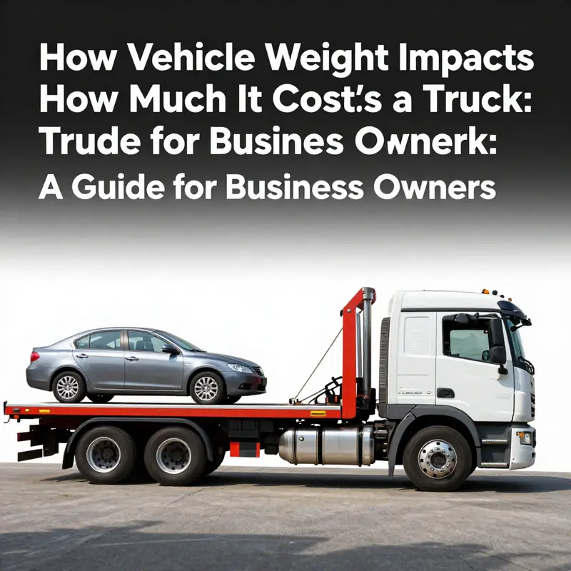 Examining how distance greatly influences the cost of towing.