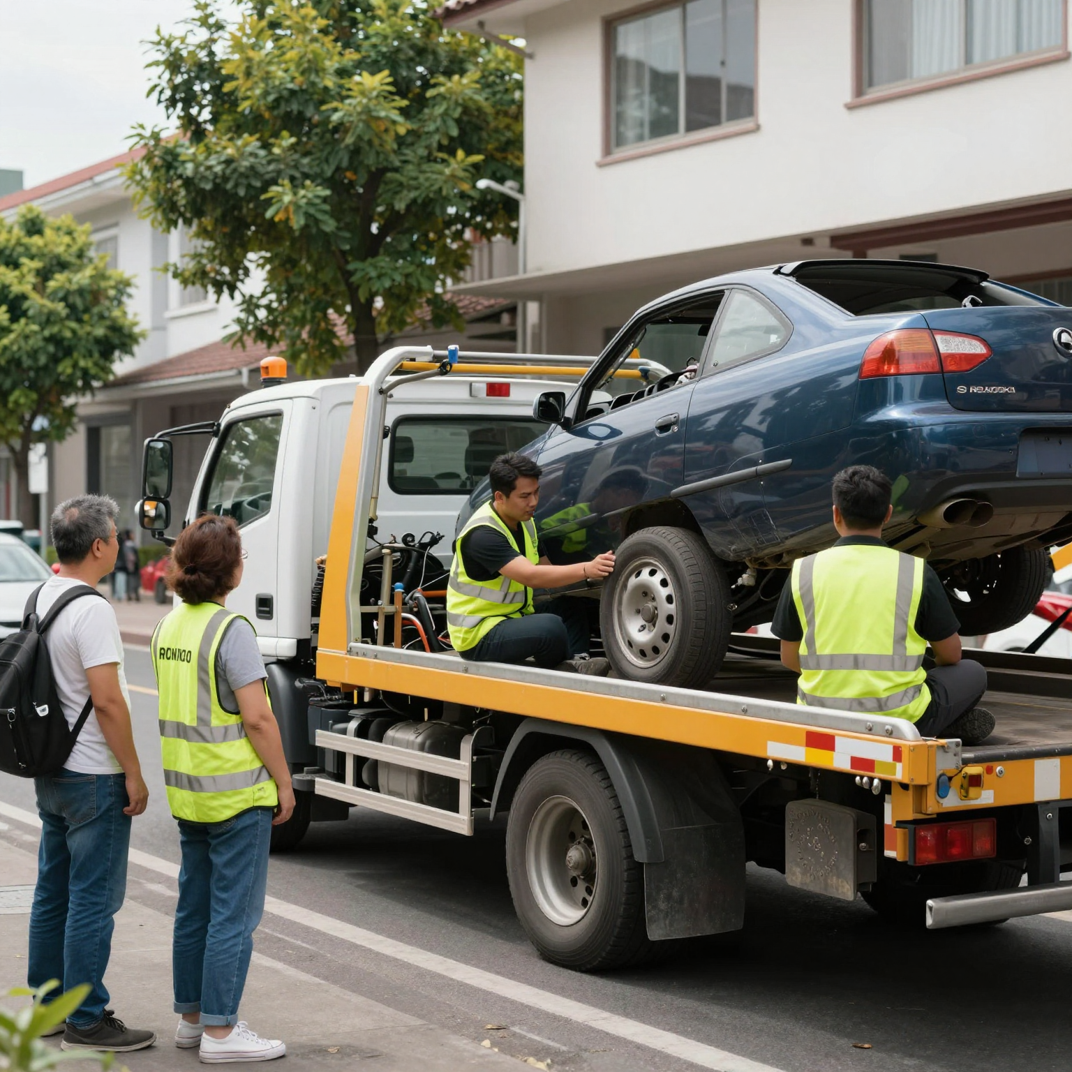Towing Recovery Service