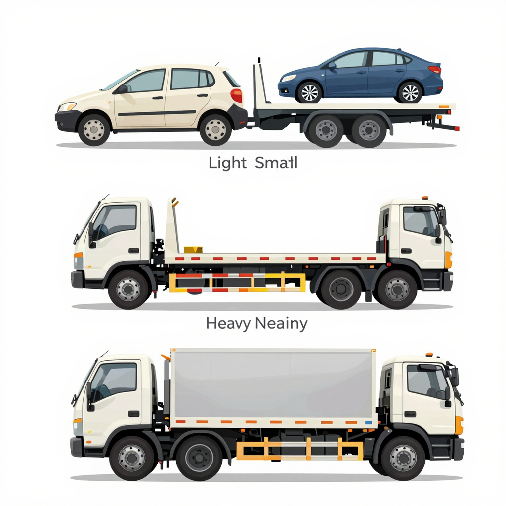 Different Types of Tow Trucks