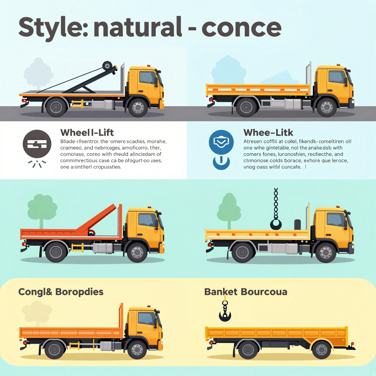 Types of Tow Trucks