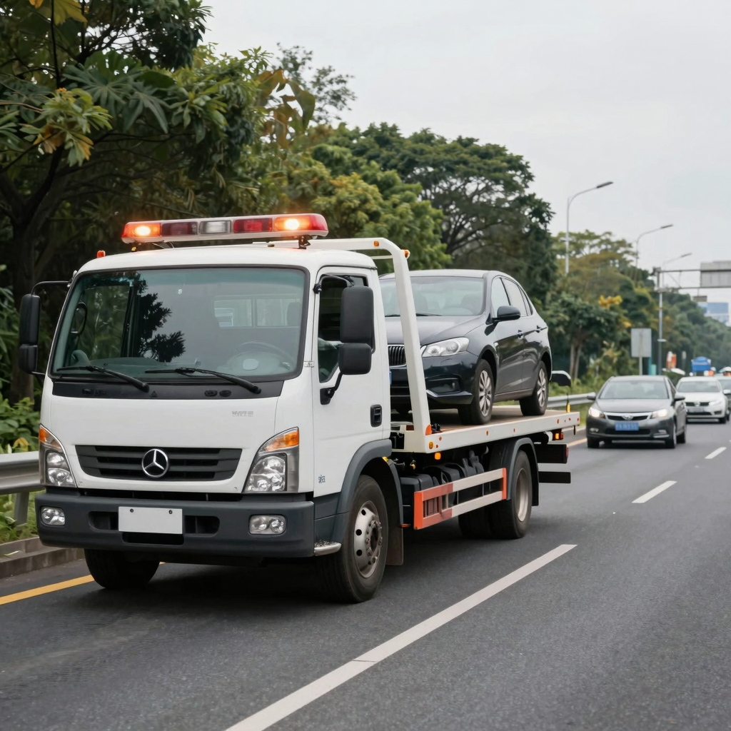 Tow Truck Assistance