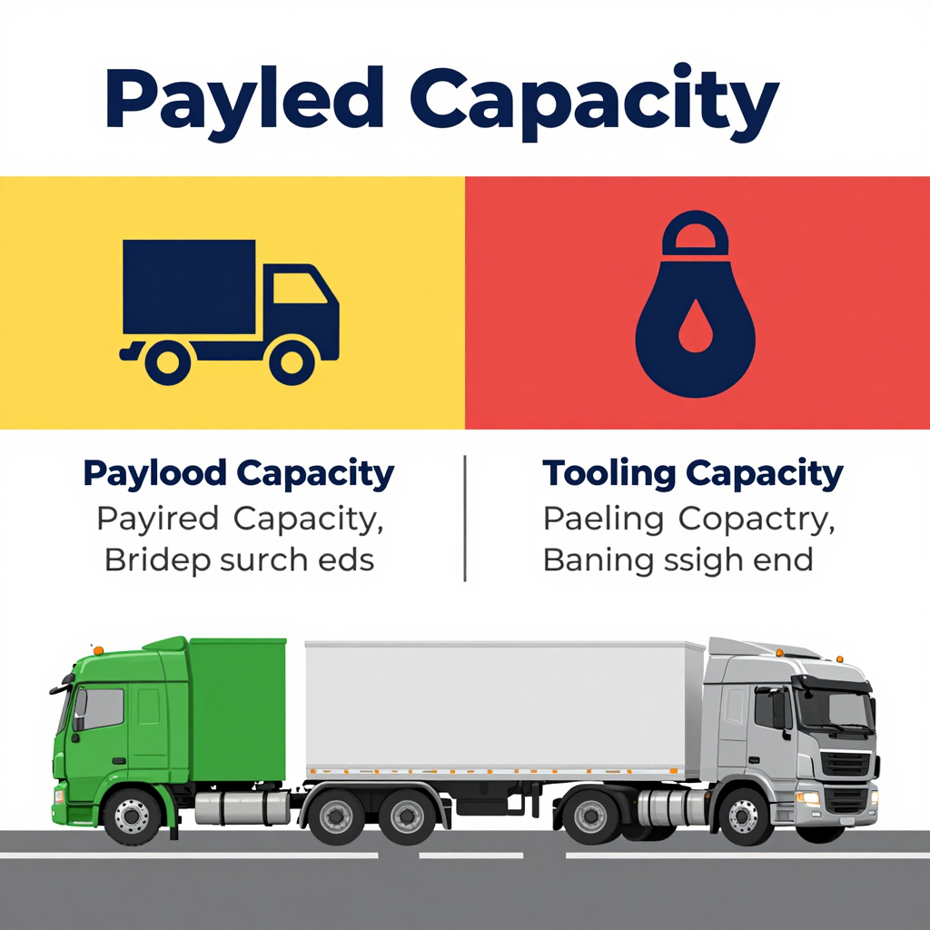 Payload vs Towing Capacity
