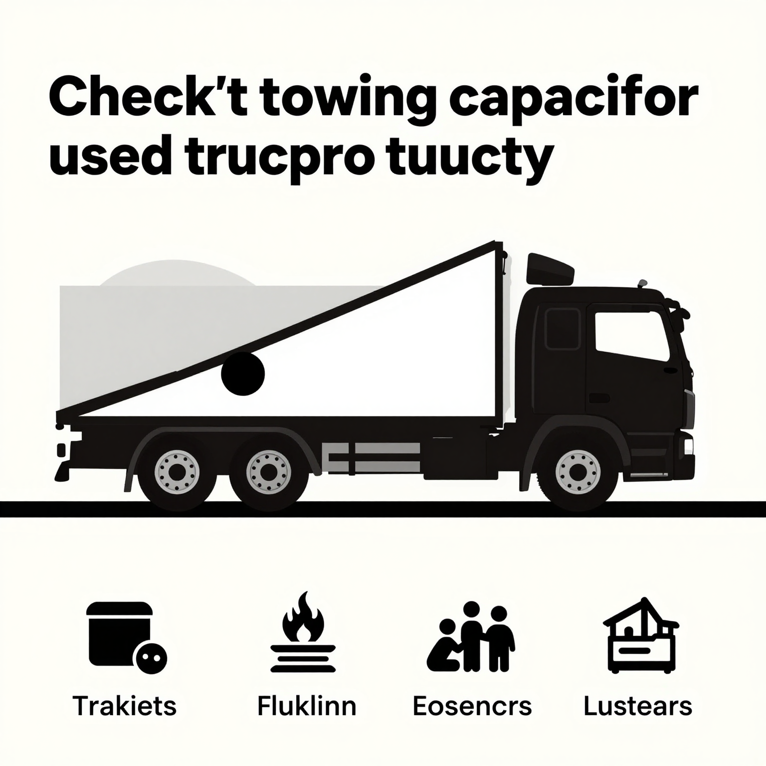 Towing Capacity Infographic
