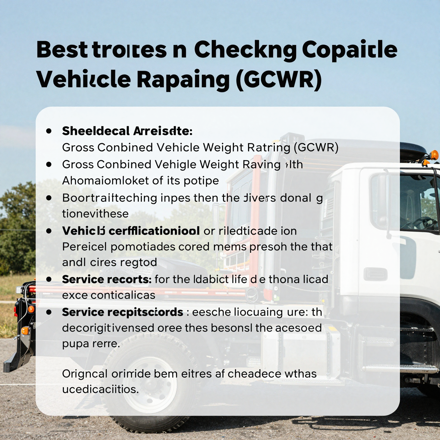 Best Practices for Checking Towing Capacity