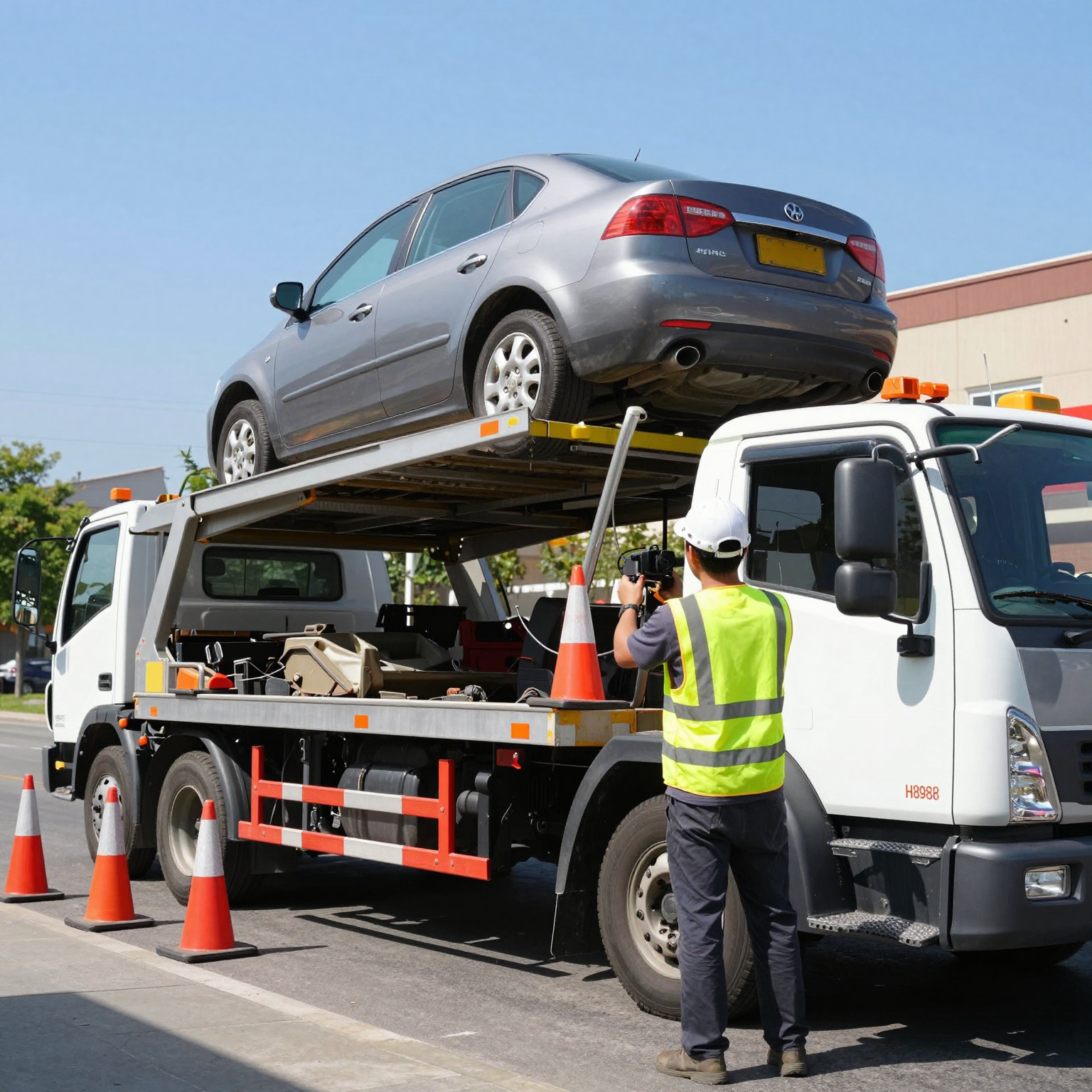 Tow Truck Operations