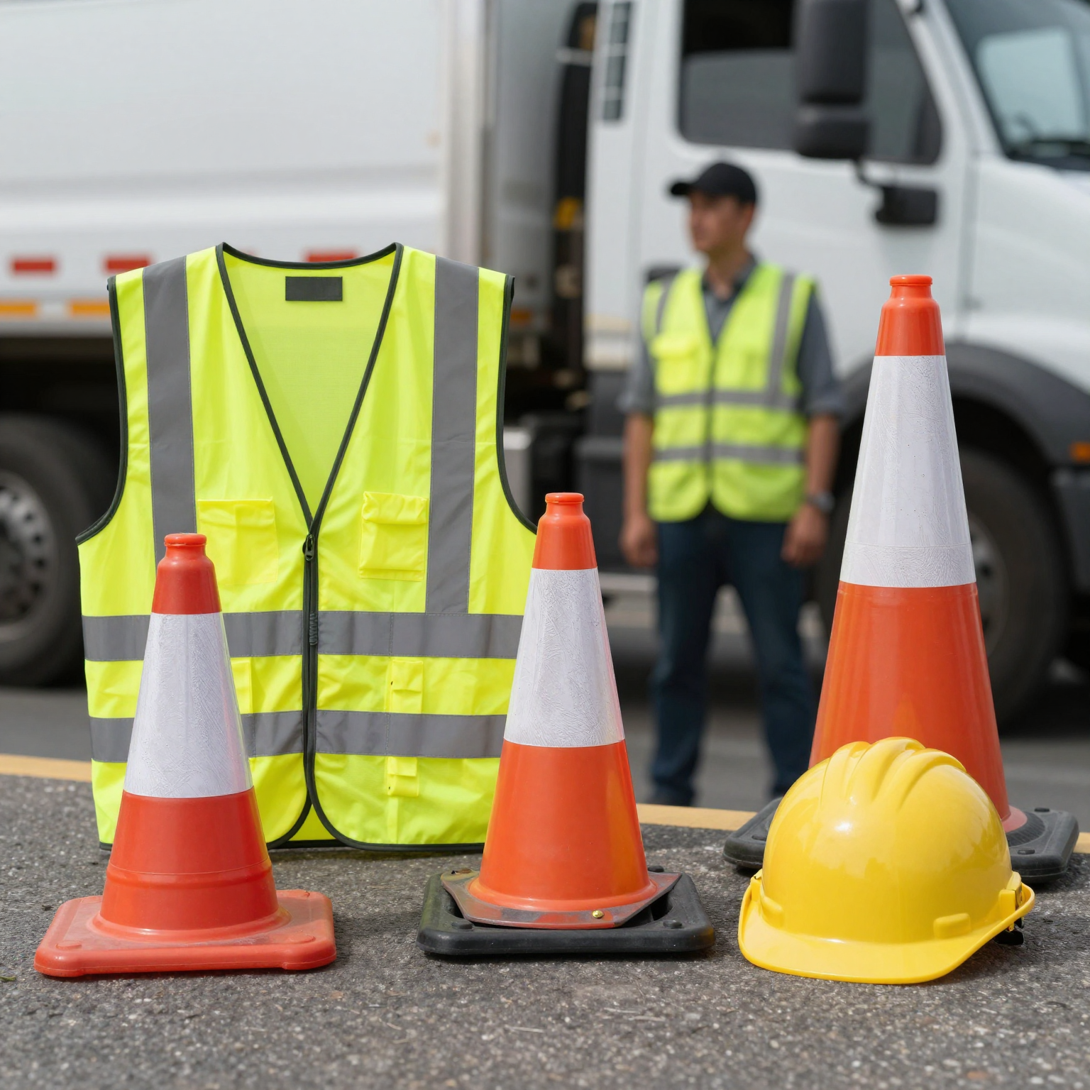 Essential safety gear for tow operators