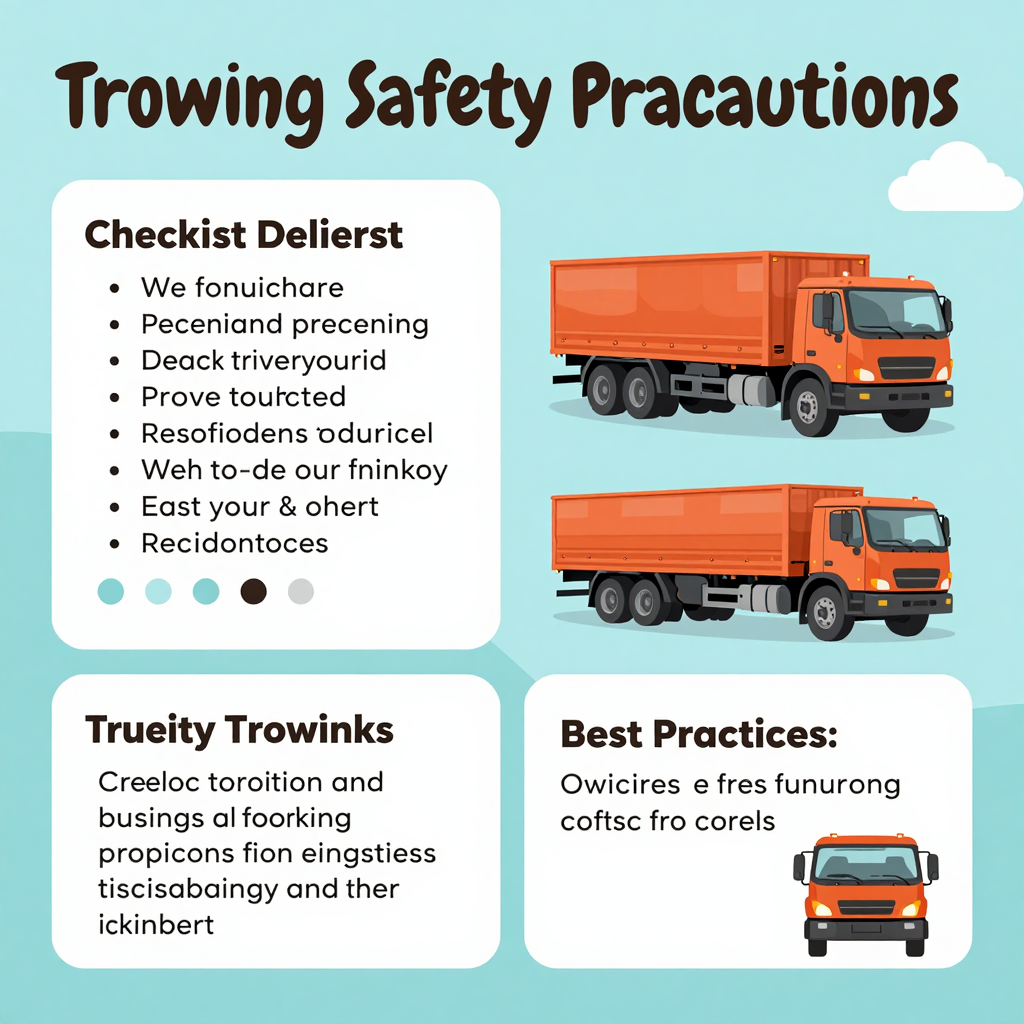 Towing Safety Infographic