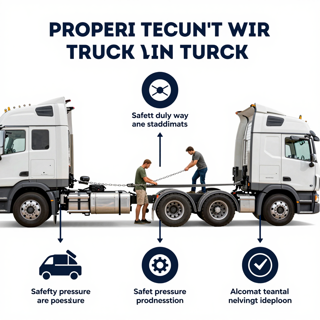 Infographic of Towing Techniques