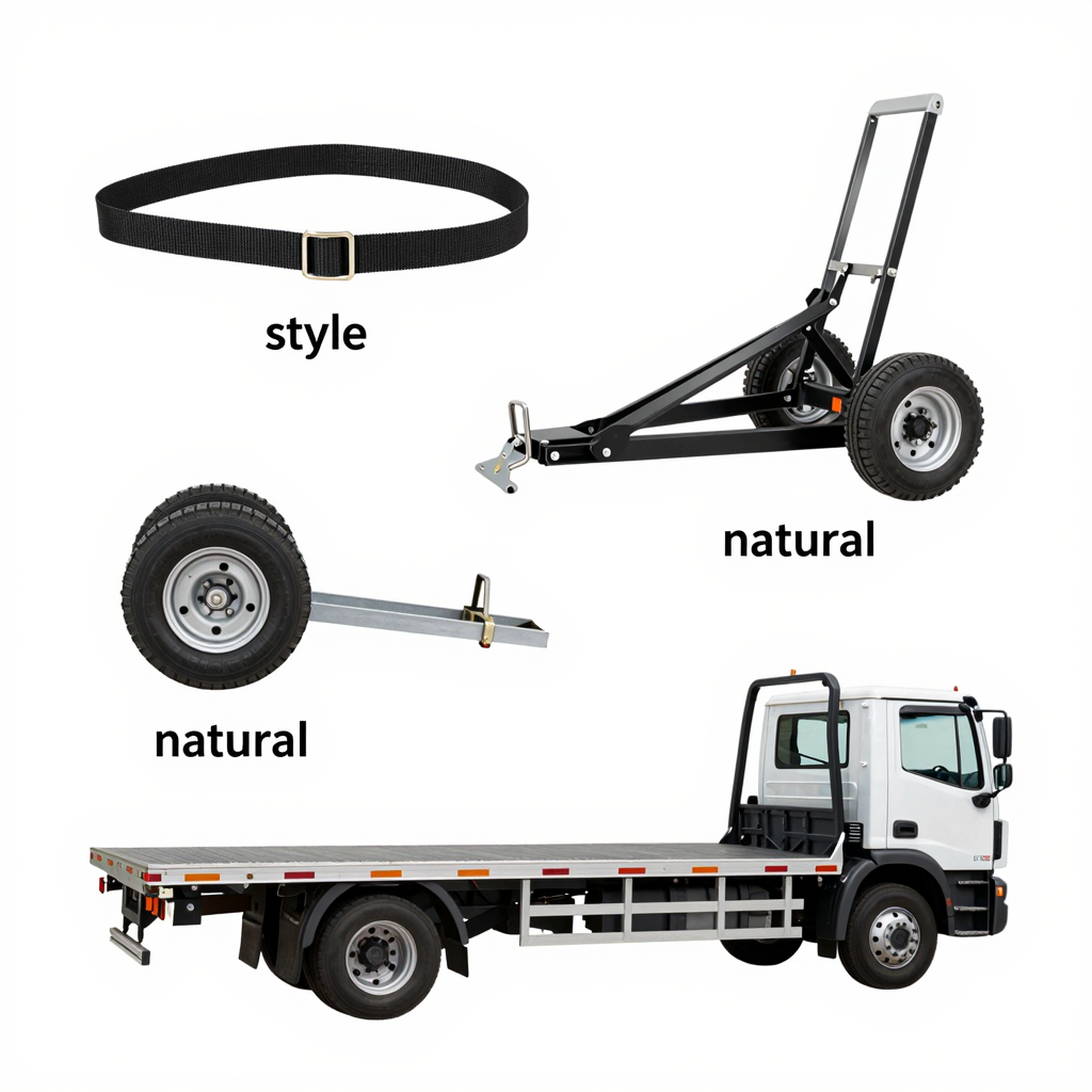 Different types of towing equipment
