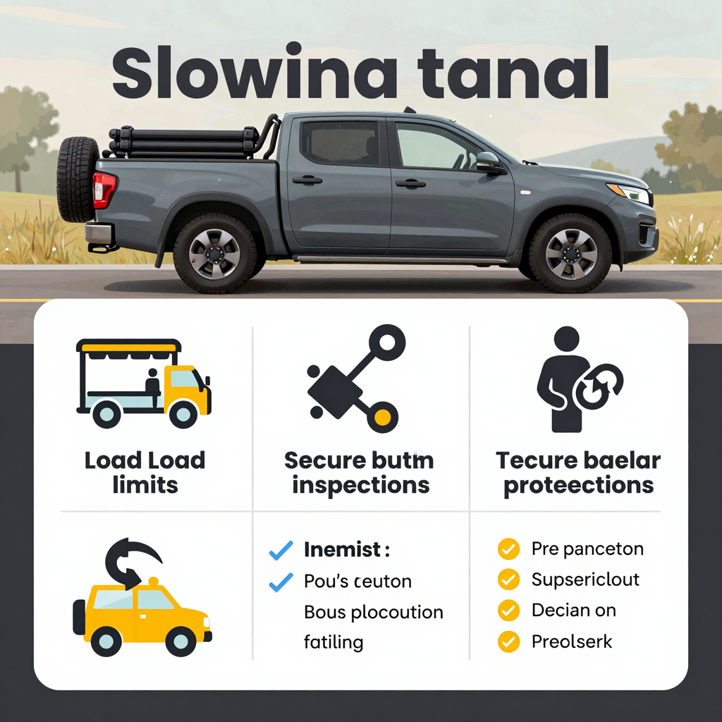Towing Safety Tips Infographic