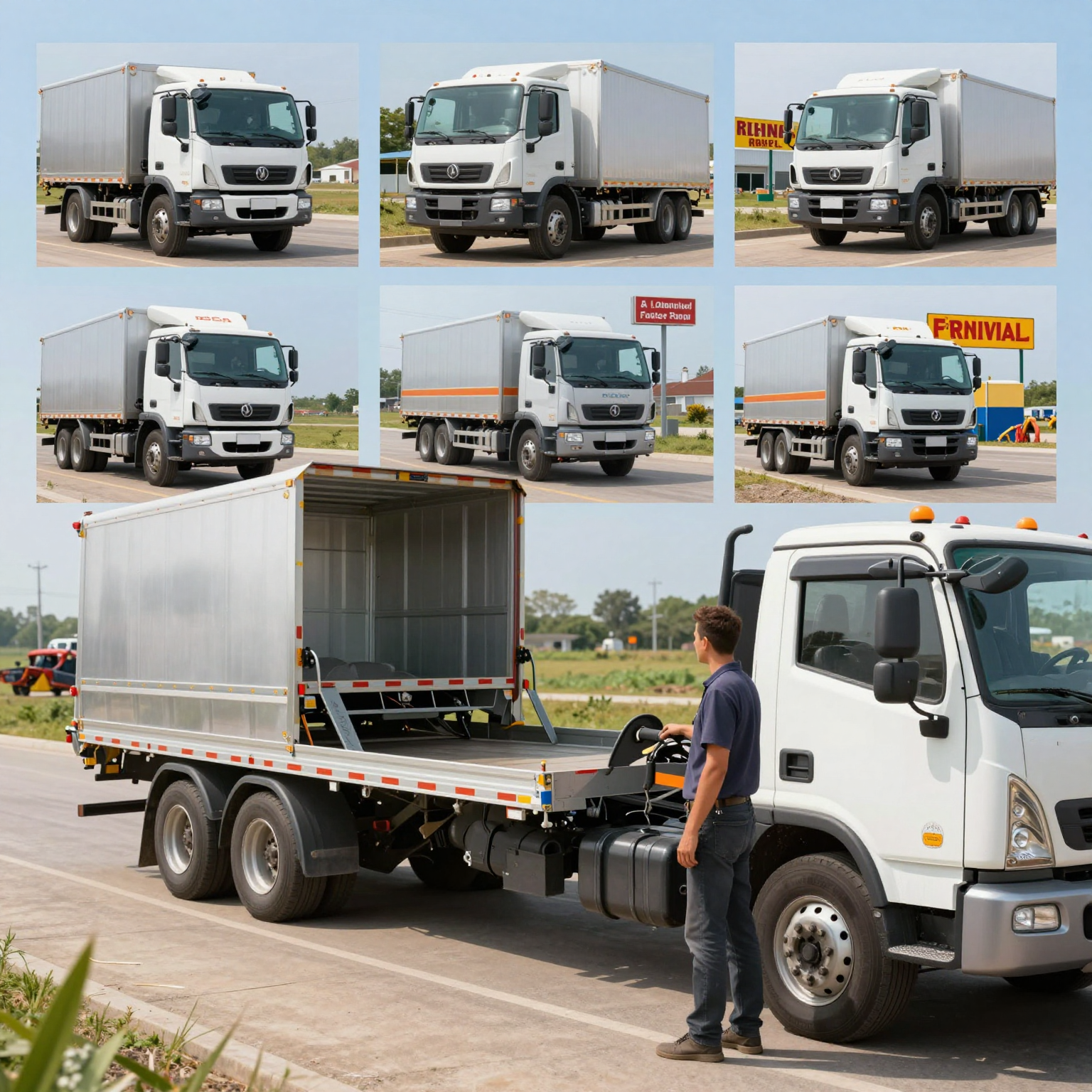 Truck Rental Options