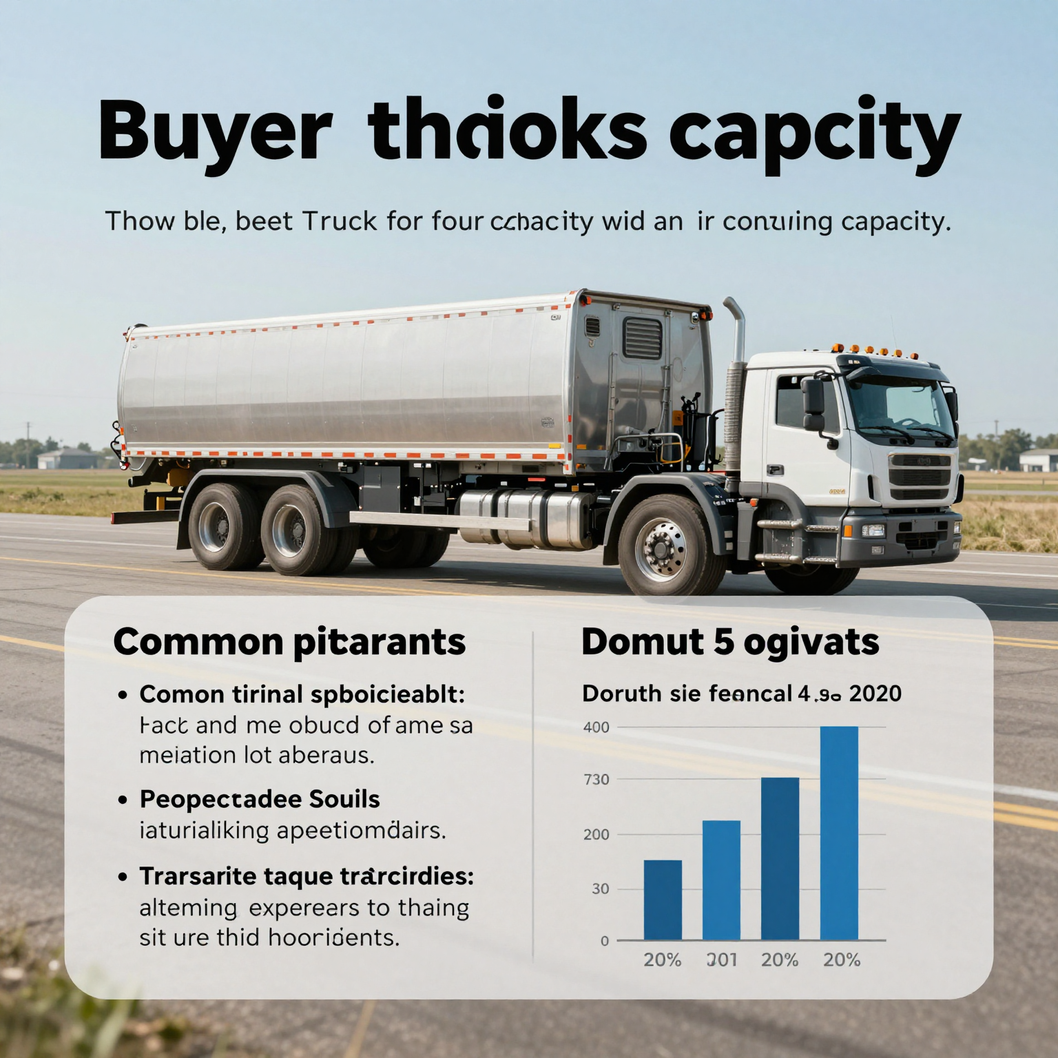 Buyer's Guide for Choosing a Truck