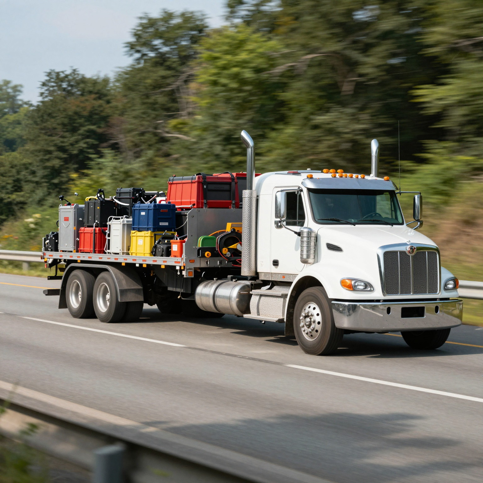 3/4 Ton Truck Towing