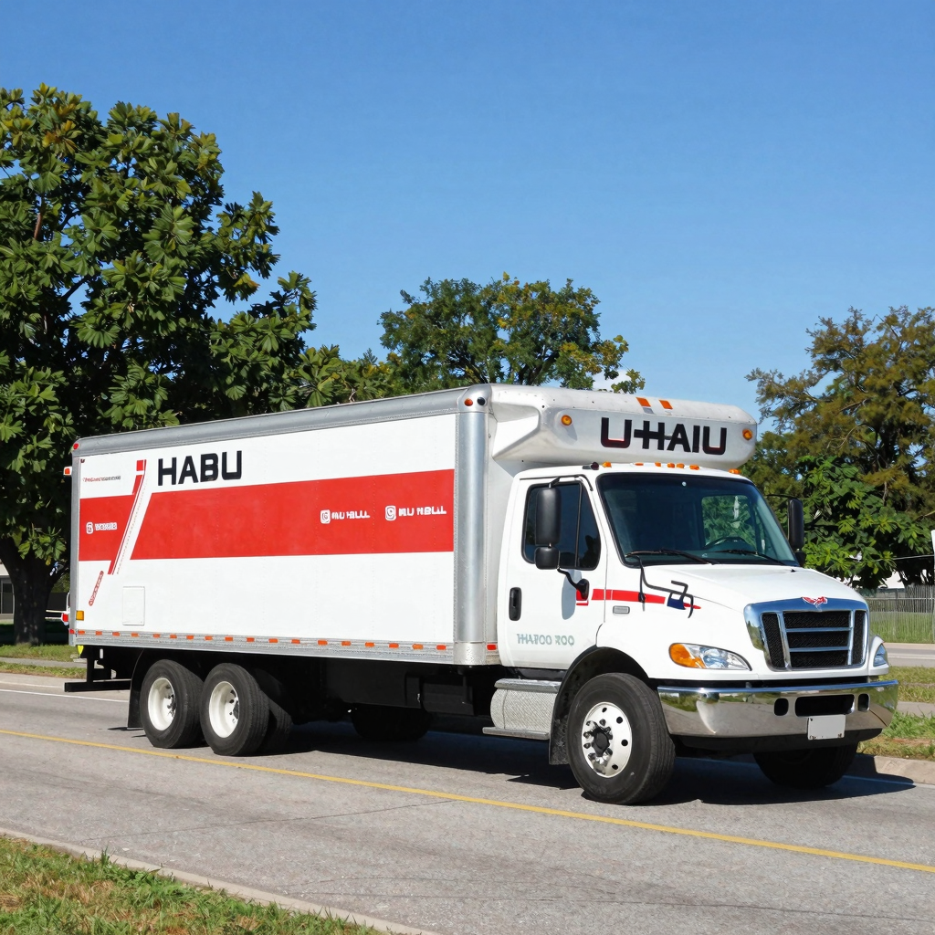 U-Haul Truck Towing