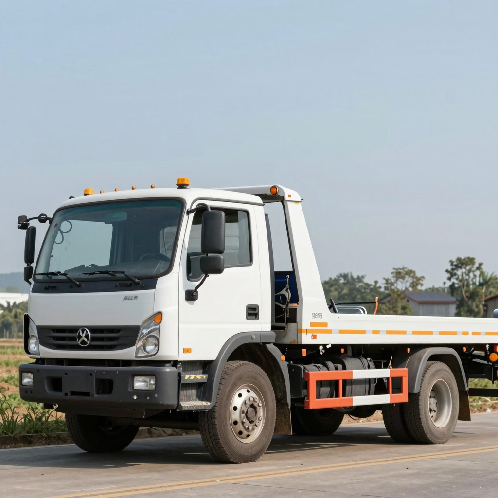Used Tow Truck