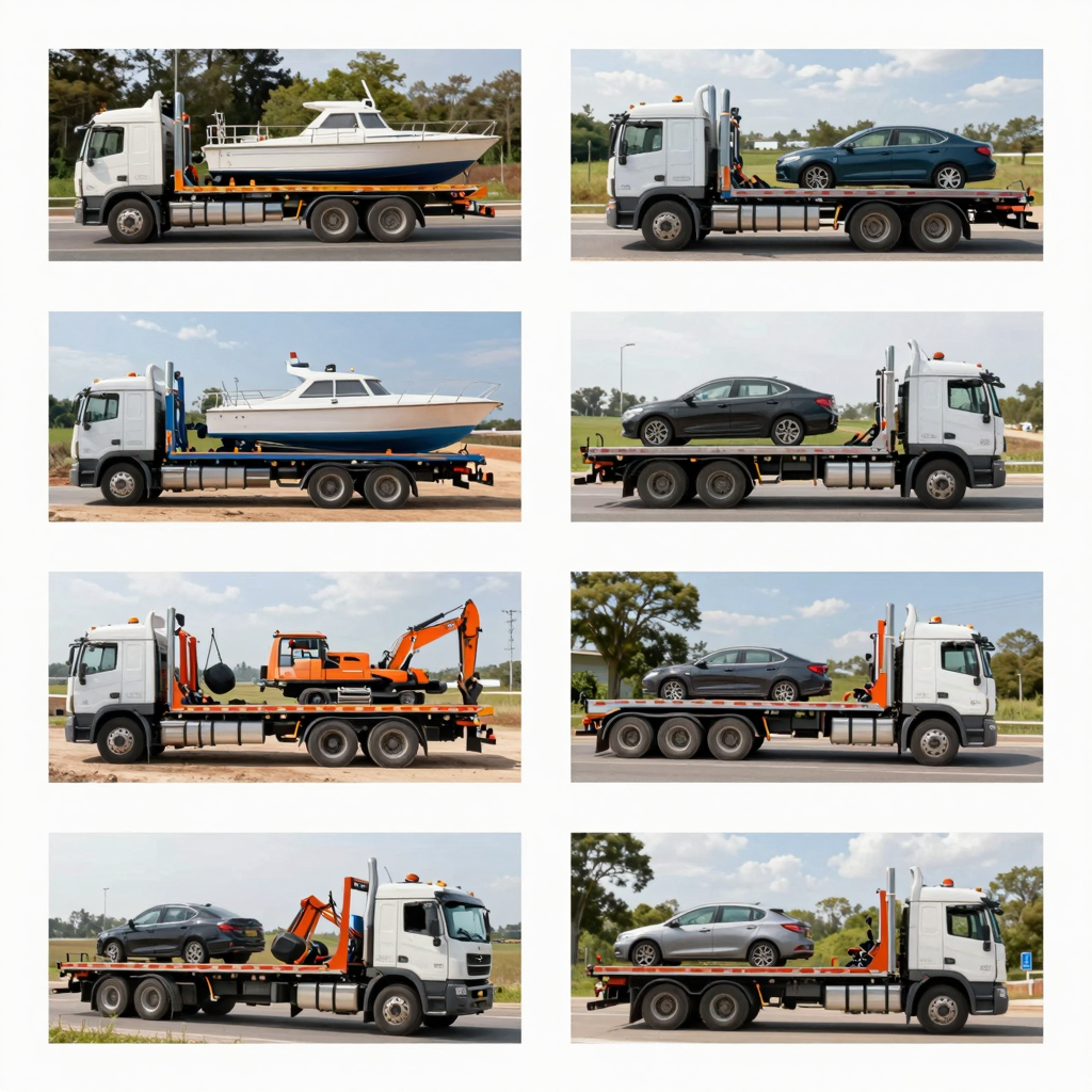 Various Towing Scenarios