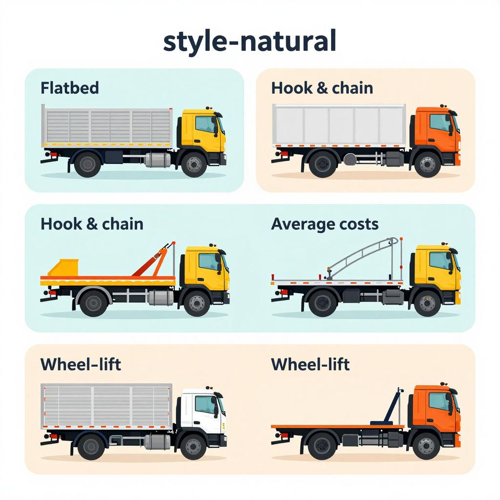 Tow Truck Types Comparison