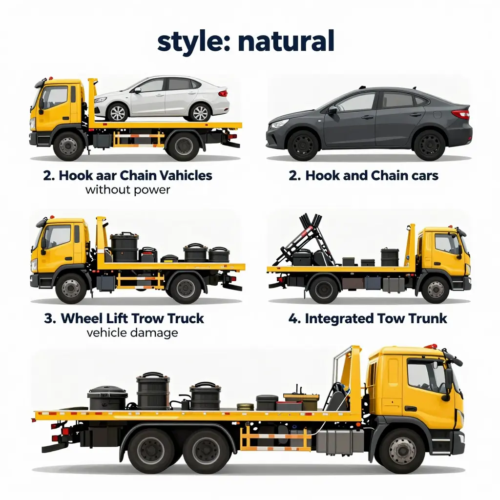 Different Types of Tow Trucks