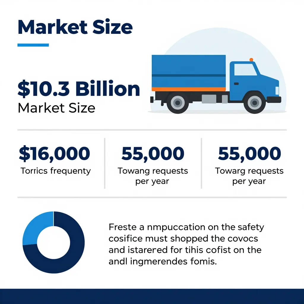 Towing Industry Infographic