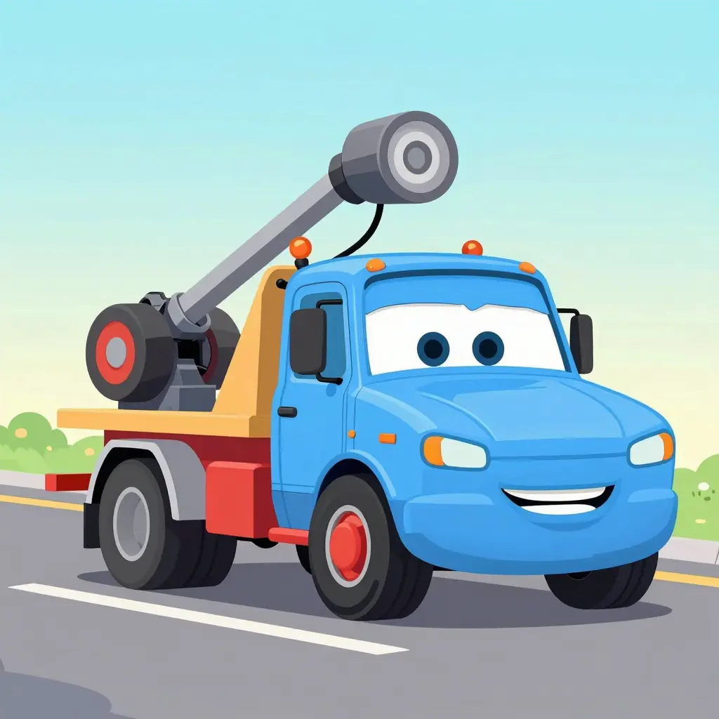 Mater from Cars