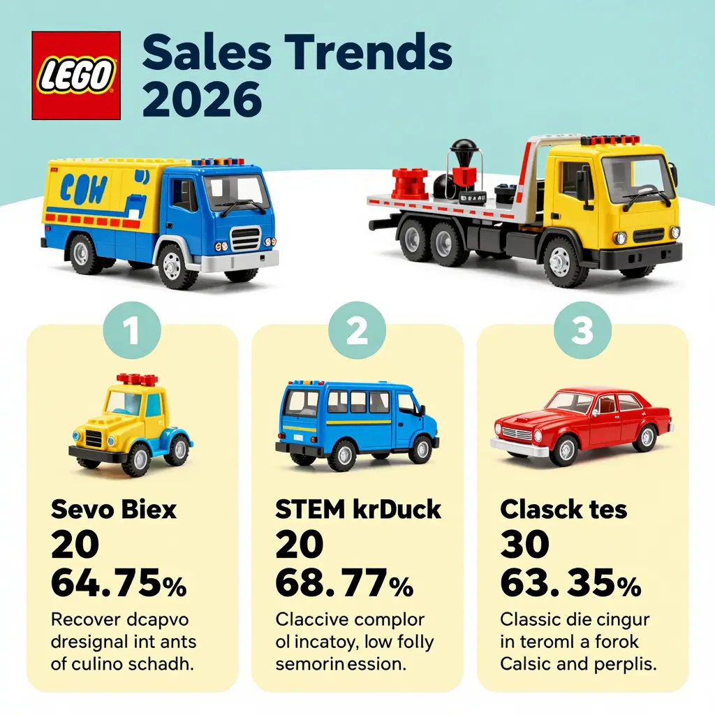 Tow Truck Merchandise Trends